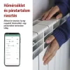 GoSmart digitális vezeték nélküli hőmérő, páratartalom-mérővel, ZigBee . EGS0102