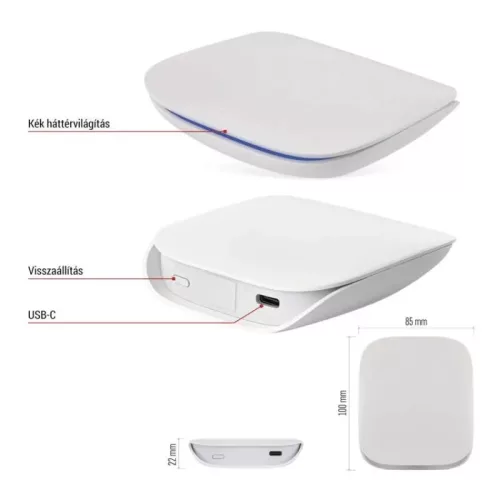 GoSmart Multifunkcionális ZigBee Gateway IP-2000Z Bluetooth-al és WiFi-vel.  H5002