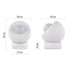 GoSmart PIR érzékelő (mozgásérzékelő) IP20, ZigBee.  H5024