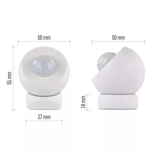 GoSmart PIR érzékelő (mozgásérzékelő) IP20, ZigBee.  H5024