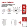 GoSmart vezeték nélküli nyitásérzékelő IP-2011Z, ZigBee.  H5025