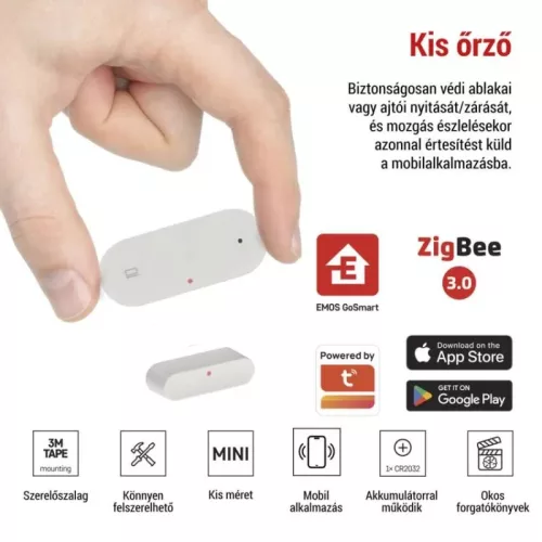 GoSmart vezeték nélküli nyitásérzékelő IP-2011Z, ZigBee.  H5025
