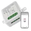 GoSmart kapcsolómodul IP-2103SZ, ZigBee, 1 csatornás (nem igényel N vezetéket).  H5103