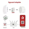 GoSmart kapcsolómodul IP-2103SZ, ZigBee, 1 csatornás (nem igényel N vezetéket).  H5103