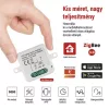 GoSmart kapcsolómodul IP-2103SZ, ZigBee, 1 csatornás (nem igényel N vezetéket).  H5103