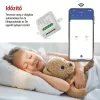 GoSmart kapcsolómodul IP-2103SZ, ZigBee, 1 csatornás (nem igényel N vezetéket).  H5103