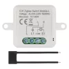 GoSmart kapcsolómodul IP-2103SZ, ZigBee, 1 csatornás (nem igényel N vezetéket).  H5103
