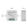 GoSmart kapcsolómodul IP-2103SZ, ZigBee, 1 csatornás (nem igényel N vezetéket).  H5103