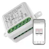GoSmart kapcsolómodul IP-2104SZ, ZigBee, 2 csatornás (nem igényel N vezetéket).  H5104