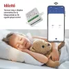 GoSmart kapcsolómodul IP-2104SZ, ZigBee, 2 csatornás (nem igényel N vezetéket).  H5104