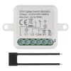 GoSmart kapcsolómodul IP-2104SZ, ZigBee, 2 csatornás (nem igényel N vezetéket).  H5104