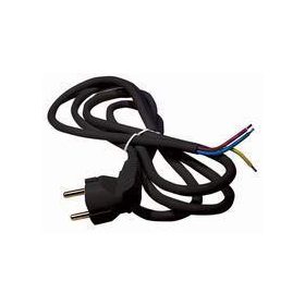 MT 3 x 0,75 H05 2 m flexó kábel fekete