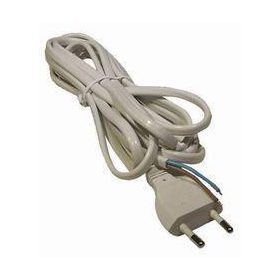 Eurócsatlakozós flexó MTL 2x0,75 2 m fehér S15272