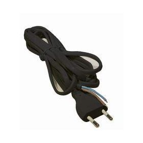 Eurócsatlakozós flexó MTL 2x0,75 5 m fekete S19275