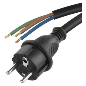 GT 3x1,5 3 m flexo kábel egyenes dugóval. S03230