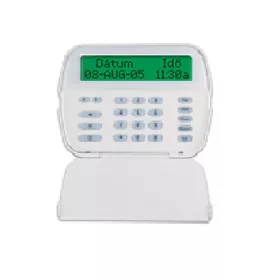 DSC WT5500 (E1H1) vezeték nélküli LCD-s kezelő, 433 MHz.