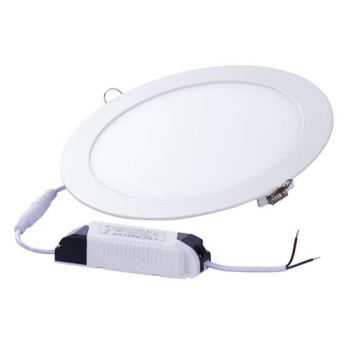 LEDes beépíthető mennyezeti lámpa, 24 W kör. LED panel. Nappali fehér. ZD1152 fehér EMOS