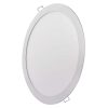 LEDes beépíthető mennyezeti lámpa, 24 W kör. LED panel. Meleg fehér. ZD1151 fehér EMOS