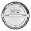 LEDes fali/mennyezeti lámpa, 12 W kör. LED panel. nappali fehér. ZM5232 ezüst EMOS