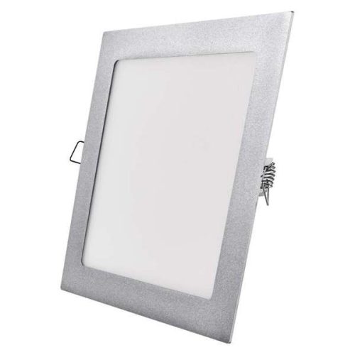 LEDes beépíthető lámpa, 18 W négyzetes. LED panel. nappali fehér. ZD2242 ezüst EMOS