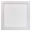 LEDes fali/mennyezeti lámpa, 24 W négyzetes. LED panel. meleg fehér. ZM6151 fehér EMOS