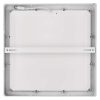 LEDes fali/mennyezeti lámpa, 24 W négyzetes. LED panel. meleg fehér. ZM6151 fehér EMOS