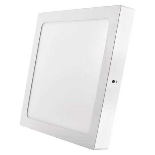 LEDes fali/mennyezeti lámpa, 24 W négyzetes. LED panel. nappali fehér. ZM6152 fehér EMOS