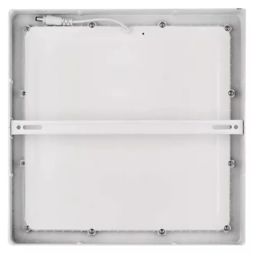 LEDes fali/mennyezeti lámpa, 24 W négyzetes. LED panel. nappali fehér. ZM6152 fehér EMOS