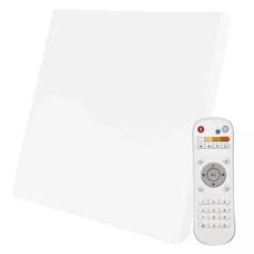   LEDes mennyezeti lámpa, 18 W négyzetes EXCLUSIVE. Állítható fényerő, színhőmérséklet. ZM5181 fehér. EMOS