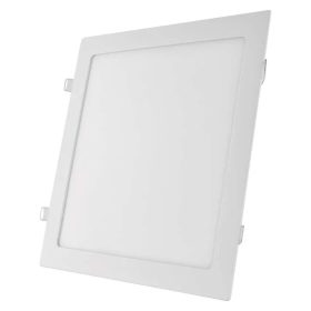   LEDes beépíthető mennyezeti lámpa, 24 W szögletes. LED panel. Nappali fehér. NEXXO ZD2155 fehér EMOS