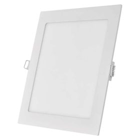   LEDes beépíthető lámpa, 12 W négyzetes NEXXO LED panel. természetes fehér. ZD2135 fehér EMOS