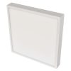 LEDes fali/mennyezeti lámpa, 28,5 W négyzetes. LED panel. CCT. ZM6153 fehér EMOS