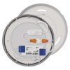 LED-es fali/mennyezeti lámpa, kör alakú, 12,5 W, állítható színhőmérsékletű. ZM5233