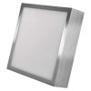 LED-es fali/mennyezeti lámpa, négyzet alakú, 12,5 W, állítható színhőmérsékletű. ZM6233