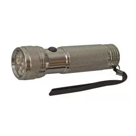 12 LED-es kézi elemlámpa P3813