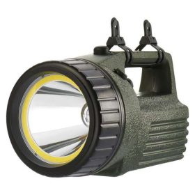 Akkumulátoros lámpa 10 W LED + COB LED. P2308 Akkumulátoros lámpa 10 W LED + COB LED. P2308