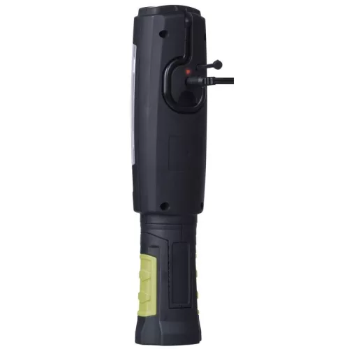 1 x 3 W COB + 6 LEDes akkumulátoros szerelőlámpa. E-709A-COB. P4518