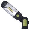 1 x 3 W COB + 6 LEDes akkumulátoros szerelőlámpa. E-709A-COB. P4518