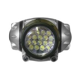 Fejlámpa 18+2 LEDes. P3509