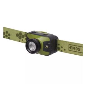 CREE LED-es, fókuszálható fejlámpa + 2 piros LED. P3539