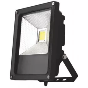 30 W-os LED reflektor. MCOB. Hideg fehér. ZS1224