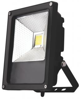 30 W-os LED reflektor. MCOB. Hideg fehér. ZS1224