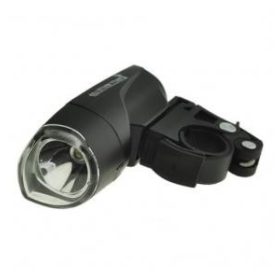 Kerékpárlámpa első 1 W, 1 LEDes fekete XC-785. P3915