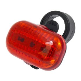 Kerékpár lámpa hátsó 3 LEDes XC-714T (P3910)