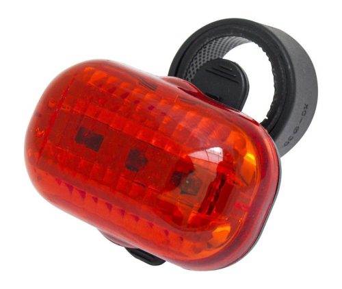 Kerékpár lámpa hátsó 3 LEDes XC-714T (P3910)