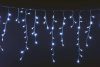 LED izzós IDŐZÍTŐS fényfüggöny 300-as, hideg fehér, távirányítóval, 5 m. ZY1905 (D4CC02)