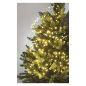   Nanó LED-es FÜRTÖS hálózati fényfüzér, 450 db meleg fehér LED, IDŐZÍTŐS. D3AW11