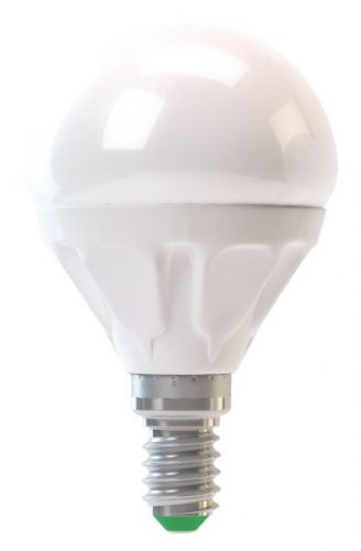 EMOS E14 6 W LED izzó meleg fehér. Ceramic Globe. Z73720