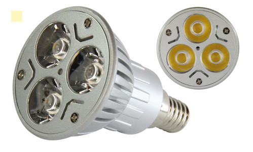 EMOS E14 3db LED 4 W izzó meleg fehér. Z71820