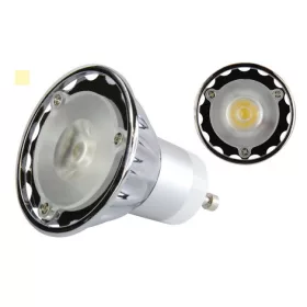 EMOS GU10 1x3W LED izzó meleg fehér, Z71420